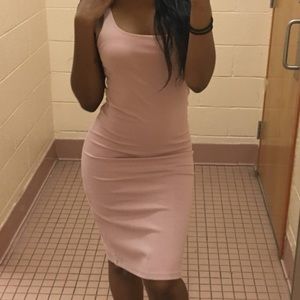 Blush Midi Dress